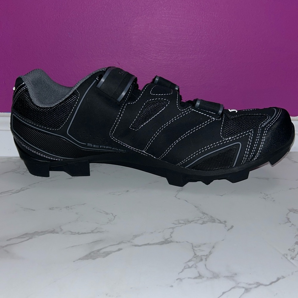 MENS Serfas Cadmium MTB Cycling Shoes - Picture 6 of 11